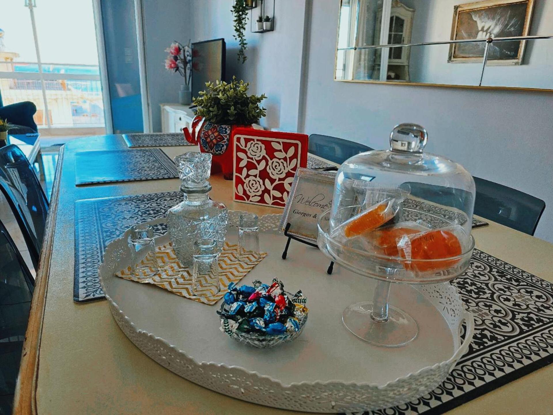 Vintage Art Home On The Sea Салоники Экстерьер фото